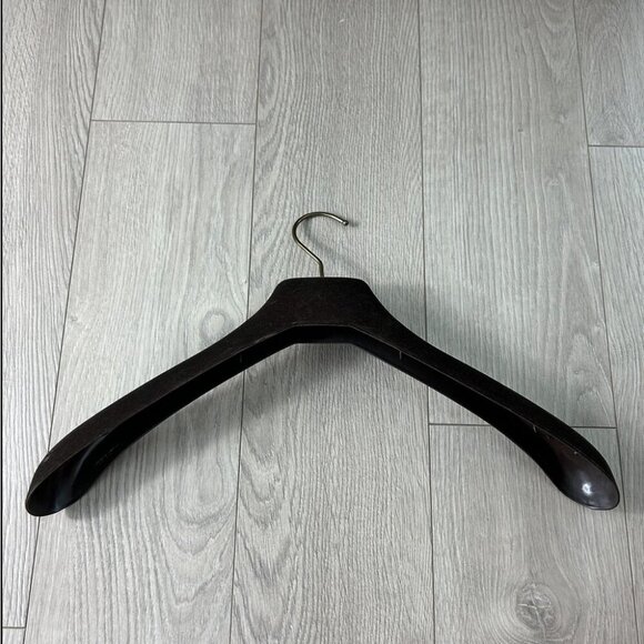 GUCCI Brown Velvet Non-Slip Authentic Jacket Coat Blazer Sport Coat Hanger ITALY - Picture 4 of 4